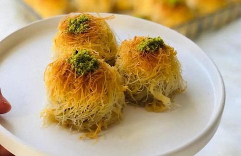 تصویر 5 از خرید باقلوا چهار مغز کاشان + قیمت فروش استثنایی